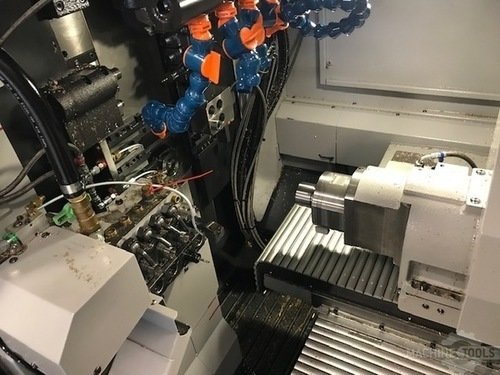 Tsugami #SS207-5AX, Swiss Type CNC Lathe - Image 2