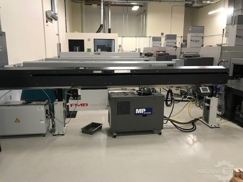 Tsugami #SS207-5AX, Swiss Type CNC Lathe - Image 3