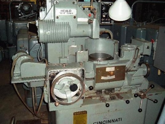 Heald Cincinnati Milacron #161, 8" grinder, excellent condition - Image 1