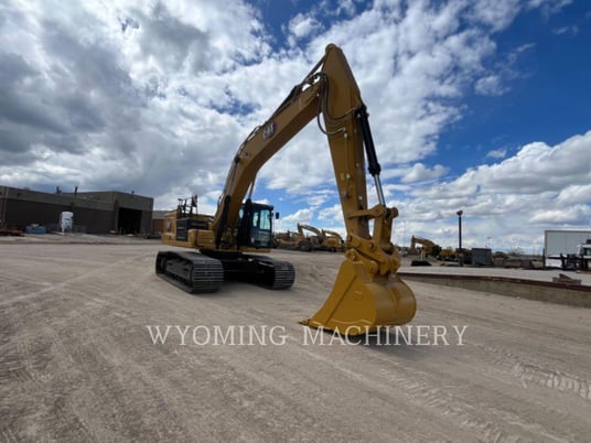 Caterpillar 340, Crawler Excavator, 12 hours, S/N: EFH30260, 2025 - Image 1