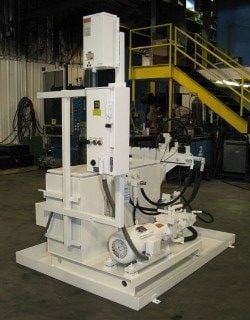 10 HP Oilgear, pressure comp, 230/460V., 20 GPM to 1500 psi, 6 GPM to 4000 psi, #2142 - Image 1