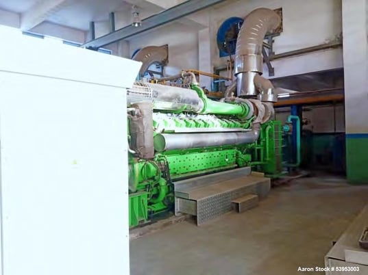 Jenbacher #JGS-620F Natural Gas Generator Set, 1500 RPM, 6.8 MW, 11 kv, 20,000 hours each unit, 2012 (2 - Image 4