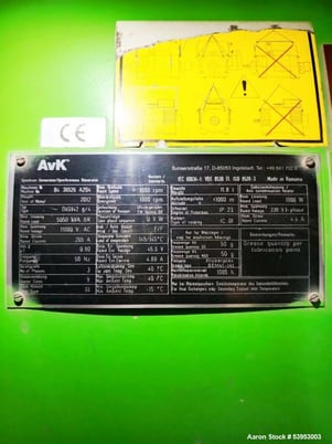 Jenbacher #JGS-620F Natural Gas Generator Set, 1500 RPM, 6.8 MW, 11 kv, 20,000 hours each unit, 2012 (2 - Image 6