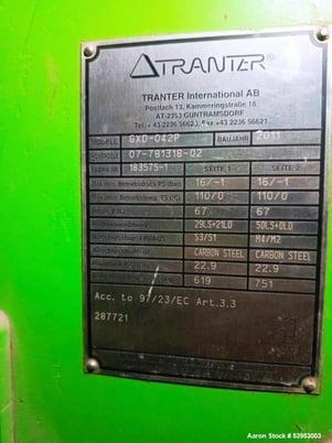 Jenbacher #JGS-620F Natural Gas Generator Set, 1500 RPM, 6.8 MW, 11 kv, 20,000 hours each unit, 2012 (2 - Image 7