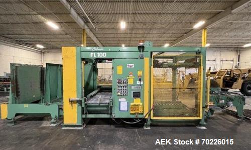 Columbia #FL-100, Case Palletizer, Low level, 12 CPM, Allen Bradley PLC - Image 1