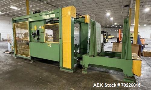 Columbia #FL-100, Case Palletizer, Low level, 12 CPM, Allen Bradley PLC - Image 2
