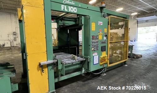 Columbia #FL-100, Case Palletizer, Low level, 12 CPM, Allen Bradley PLC - Image 3