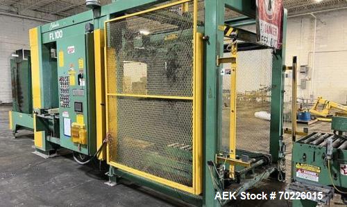 Columbia #FL-100, Case Palletizer, Low level, 12 CPM, Allen Bradley PLC - Image 4