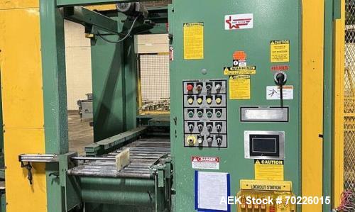 Columbia #FL-100, Case Palletizer, Low level, 12 CPM, Allen Bradley PLC - Image 5