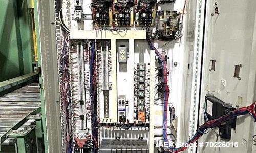 Columbia #FL-100, Case Palletizer, Low level, 12 CPM, Allen Bradley PLC - Image 6