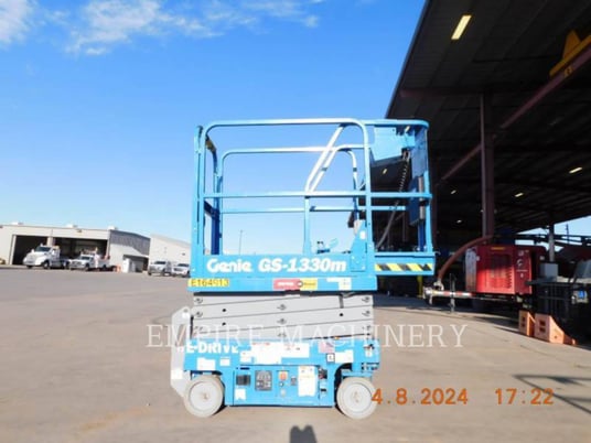 Genie Industries GS1330, Articulated Boom Lift, 111 hours, S/N: GS30MD-4247, 2021 - Image 5