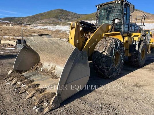 Cat 950M, Wheel Loader, 5707 hours, S/N: J1S02468, 2019 - Image 1