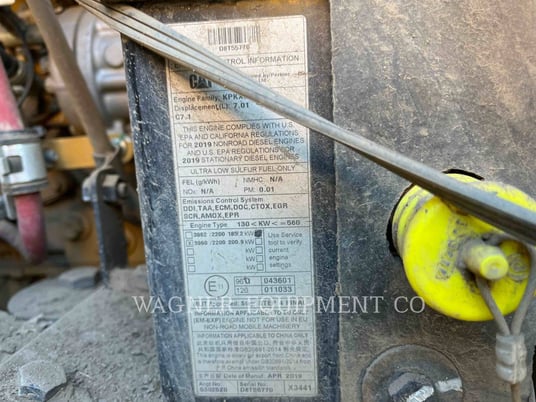 Cat 950M, Wheel Loader, 5707 hours, S/N: J1S02468, 2019 - Image 8