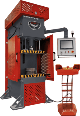 H-SMART C Series, C Frame Hydraulic Press, new - Image 2