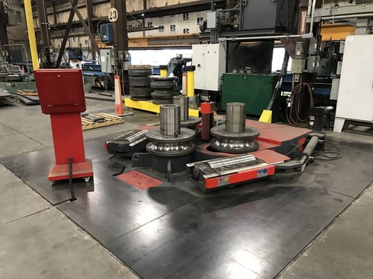 RMT #A-GIANT-HD-1181, hydraulic angle roll, new - Image 2