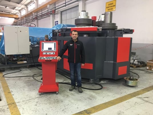 RMT #A-GIANT-HD-1181, hydraulic angle roll, new - Image 3