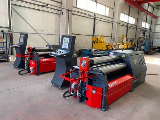 RMT #R-SMART-Series, plate roll, new - Image 5