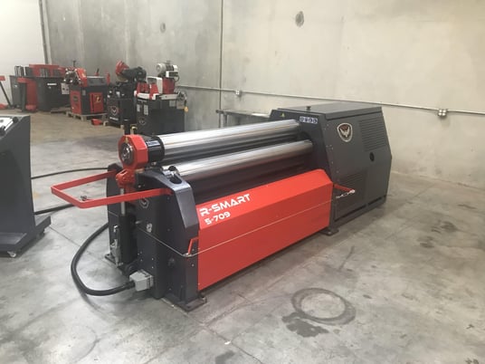 RMT #R-SMART-Series, plate roll, new - Image 6