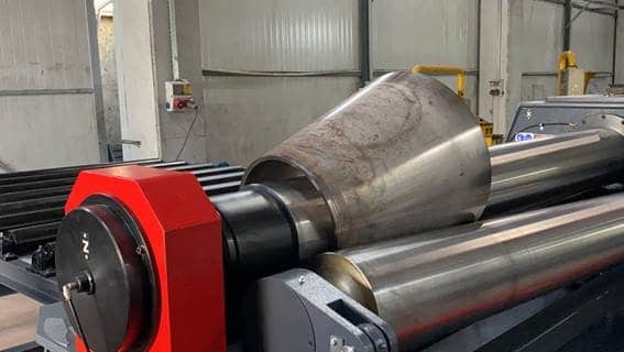 RMT #R-SMART-Series, plate roll, new - Image 8