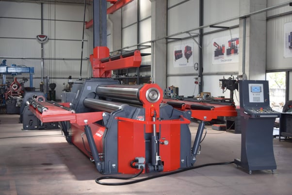 RMT #R-SMART-Series, plate roll, new - Image 9