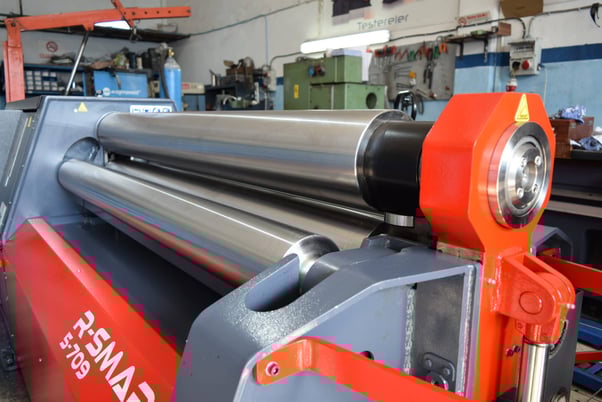 RMT #R-SMART-Series, plate roll, new - Image 10