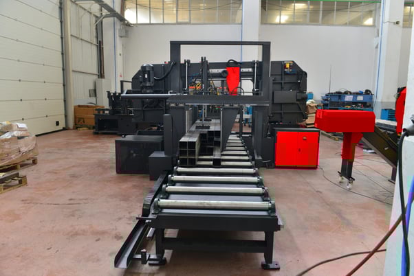 RMT #S-SMART-CS-31-33, automatic horizontal bandsaw, new - Image 8