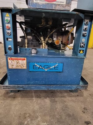 3"  Eagle #IO2000, tube end former - Image 6