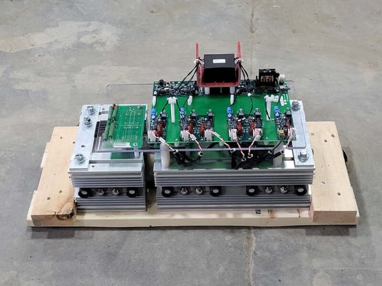 MV Fiber Optic Phase, BIMV-350-4800 for soft starter CFMVRMX18-1500-416, 4160 VAC, new surplus - Image 1