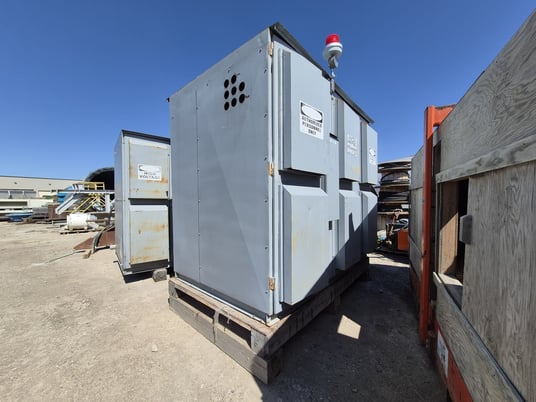 4480 KVA 4160 Primary, 600Y/347 Secondary, Hammond #146221, isolation type transformer, dry type - Image 1