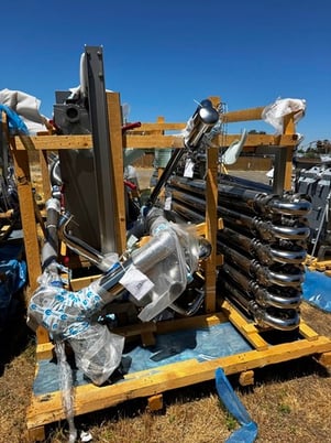 Alfa-Laval #Steritherm-PHE, 27000 kg/hr., media, 119 GPM, Stainless steel, unused, 2019 - Image 5