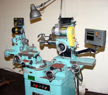 Denver #Astro-II Monoset type, digital read out, electronic variable speed workhead, tooling, 1997, #148257 - Image 2