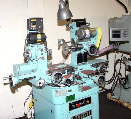 Denver #Astro-II Monoset type, digital read out, electronic variable speed workhead, tooling, 1997, #148257 - Image 4