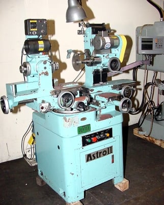 Denver #Astro-II Monoset type, digital read out, electronic variable speed workhead, tooling, 1997, #148257 - Image 5