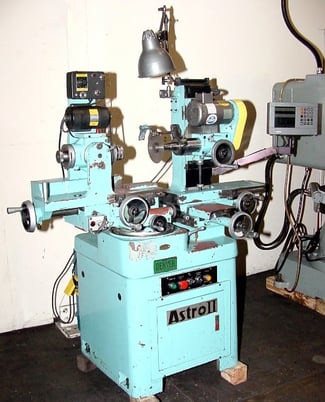 Denver #Astro-II Monoset type, digital read out, electronic variable speed workhead, tooling, 1997, #148257 - Image 6