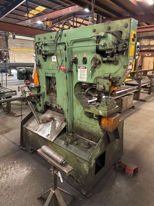 6" x 6" x 0.5" Peddinghaus #Peddimax-110/140, ironworker, 10 HP, 2" stroke - Image 4