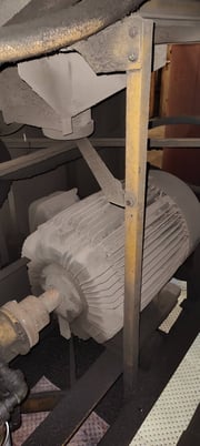 275 cfm, 110 psi, Joy #TA290EAA4AE. Rotary Screw Air Compressor, w/ refrigerated air dryer & hold tank, 460 V. - Image 7