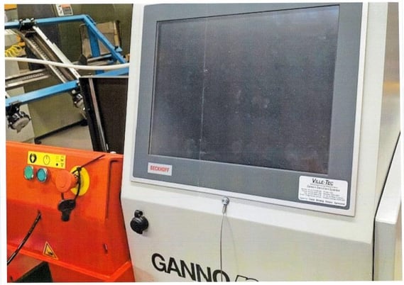 Gannomat #Index-130-Logic, CNC Bore, Glue & Dowel Inserter, w/Laser Measuring, 51" x 0.75"-7.75" width x - Image 4