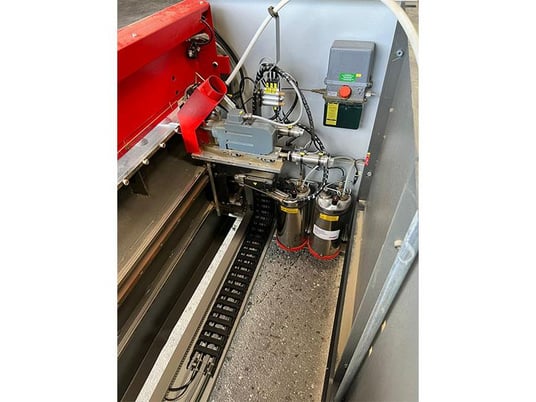 Gannomat #Index-130-Logic, CNC Bore, Glue & Dowel Inserter, w/Laser Measuring, 51" x 0.75"-7.75" width x - Image 5