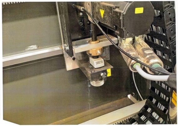 Gannomat #Index-130-Logic, CNC Bore, Glue & Dowel Inserter, w/Laser Measuring, 51" x 0.75"-7.75" width x - Image 6