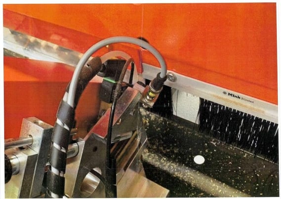 Gannomat #Index-130-Logic, CNC Bore, Glue & Dowel Inserter, w/Laser Measuring, 51" x 0.75"-7.75" width x - Image 8