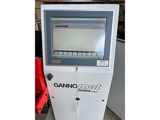 Gannomat #Index-130-Logic, CNC Bore, Glue & Dowel Inserter, w/Laser Measuring, 51" x 0.75"-7.75" width x - Image 10