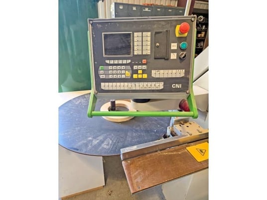 Biesse #Akron-246, Edgebander w/Corner Rounding, 0.4-8 mm Edge Thickness, 85 mm width x 140 mm L min Panel - Image 2