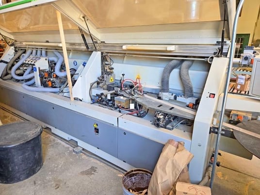 Biesse #Akron-246, Edgebander w/Corner Rounding, 0.4-8 mm Edge Thickness, 85 mm width x 140 mm L min Panel - Image 4