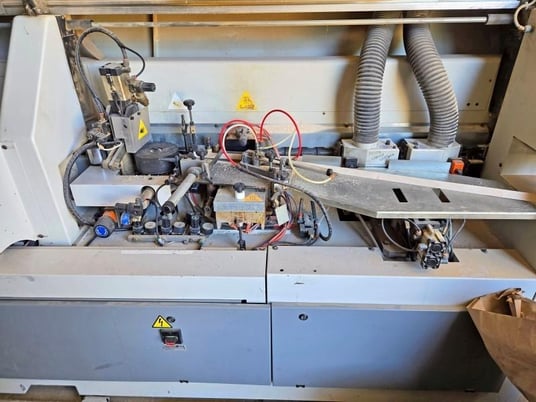 Biesse #Akron-246, Edgebander w/Corner Rounding, 0.4-8 mm Edge Thickness, 85 mm width x 140 mm L min Panel - Image 5