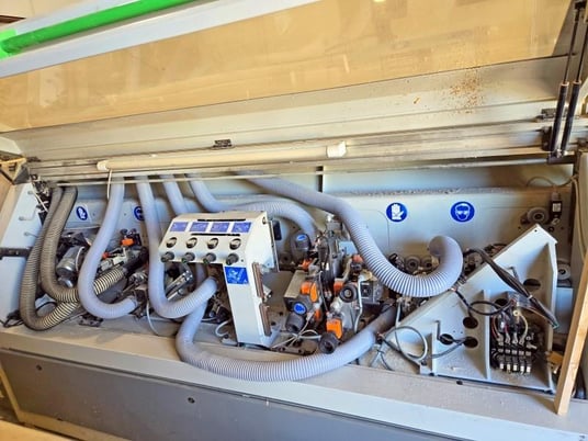 Biesse #Akron-246, Edgebander w/Corner Rounding, 0.4-8 mm Edge Thickness, 85 mm width x 140 mm L min Panel - Image 6