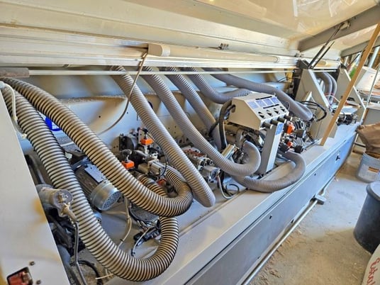 Biesse #Akron-246, Edgebander w/Corner Rounding, 0.4-8 mm Edge Thickness, 85 mm width x 140 mm L min Panel - Image 7