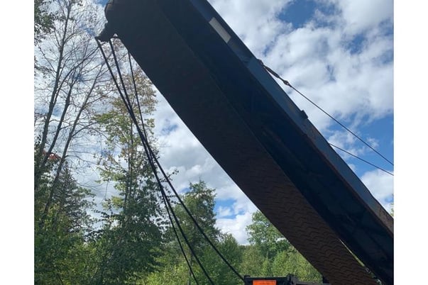 Peterson Pacific #2400A, Wood Grinder, 425 HP Diesel Engine, 1998 - Image 5