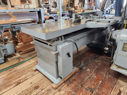 24" Oliver #12, Pattern Makers Jointer, 5 HP, 220 V, Rebuilt 2005, 1945 - Image 2