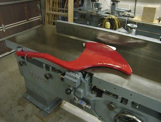 24" Oliver #12, Pattern Makers Jointer, 5 HP, 220 V, Rebuilt 2005, 1945 - Image 4