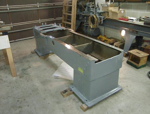 24" Oliver #12, Pattern Makers Jointer, 5 HP, 220 V, Rebuilt 2005, 1945 - Image 5